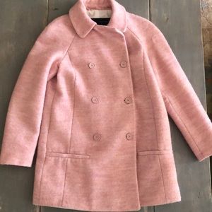 Soft Pink Zara Peacoat